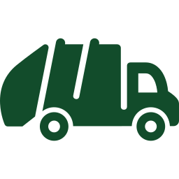 garbage truck icon