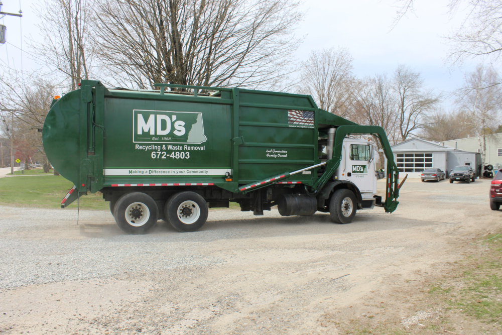 MD's resi cart before