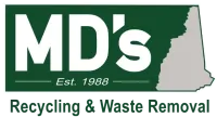 MD's Recycling and Waste Removal logo