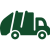 Dumpster truck