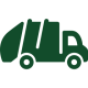 garbage truck icon