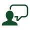 person talking icon