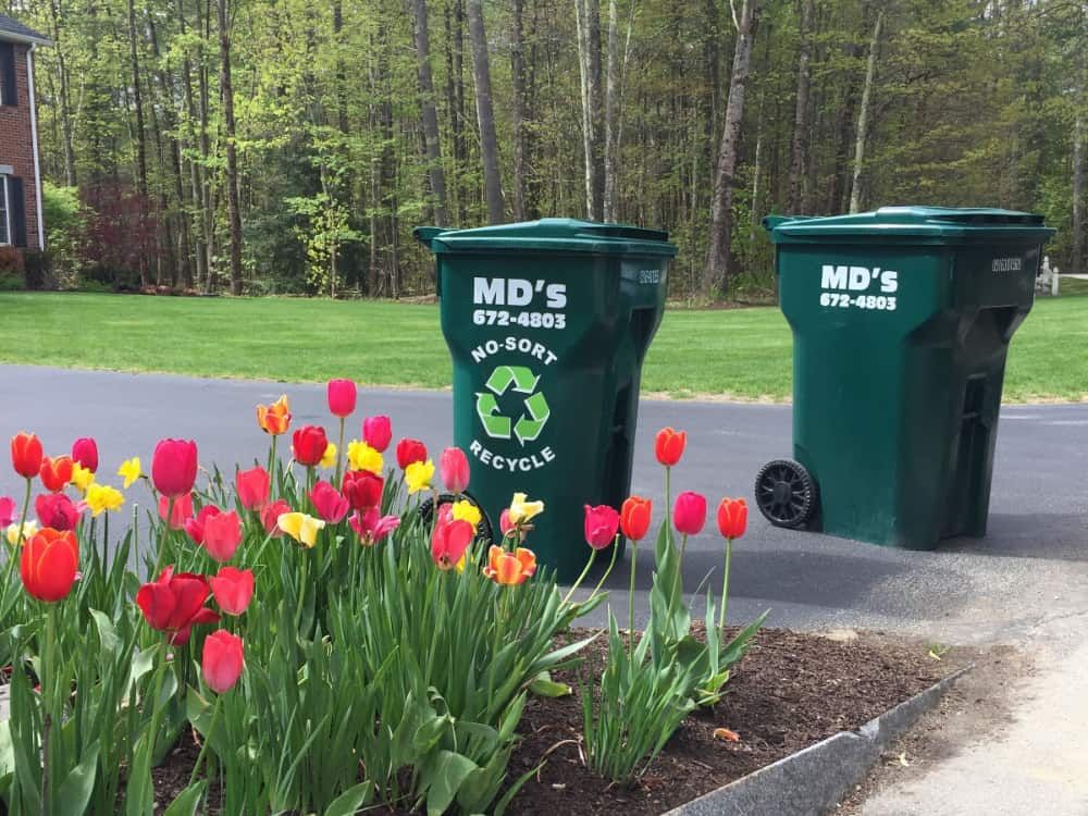 MD's Recycling bins 