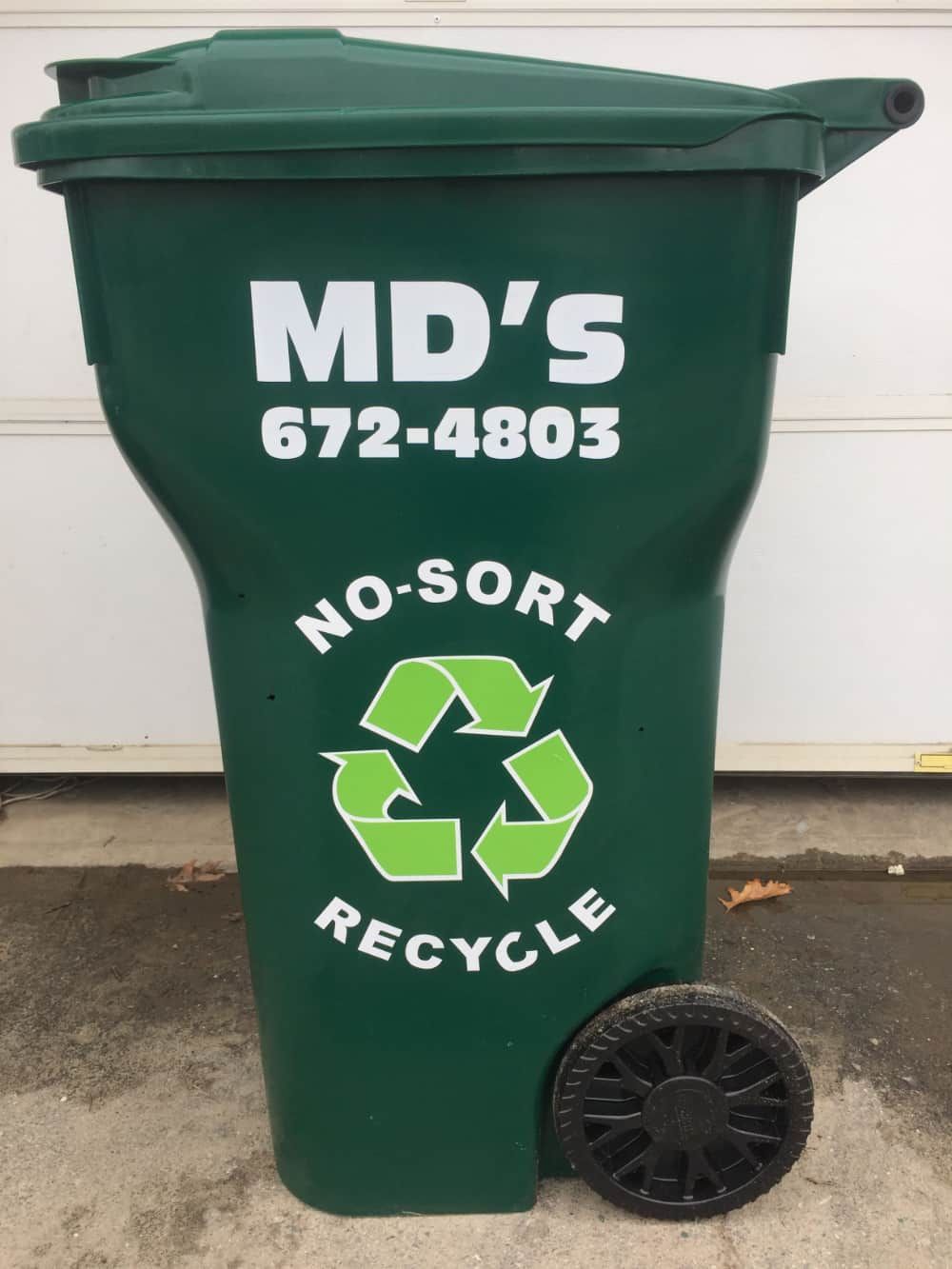 MD's bin