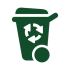 recycling bin icon